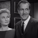 Carol Ohmart and Vincent Price in the original House on Haunted Hill.